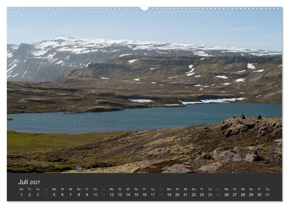 Island Highlights (CALVENDO Premium Wandkalender 2027)