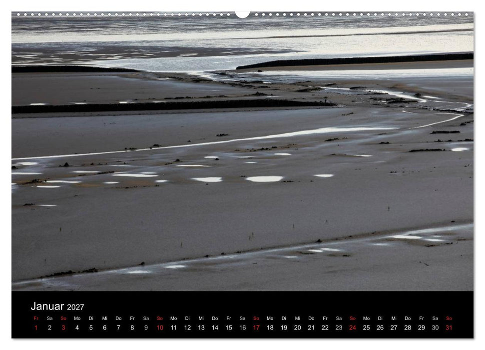 Wattenmeer (CALVENDO Wandkalender 2027)