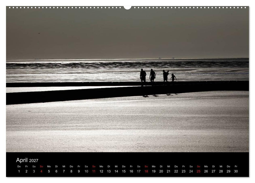 Wattenmeer (CALVENDO Wandkalender 2027)