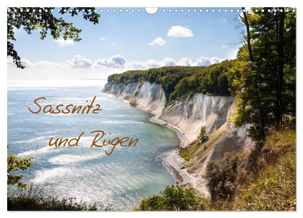 Sassnitz und Rügen (CALVENDO Wandkalender 2027)