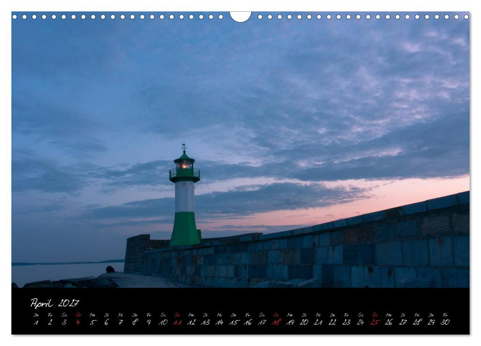 Sassnitz und Rügen (CALVENDO Wandkalender 2027)