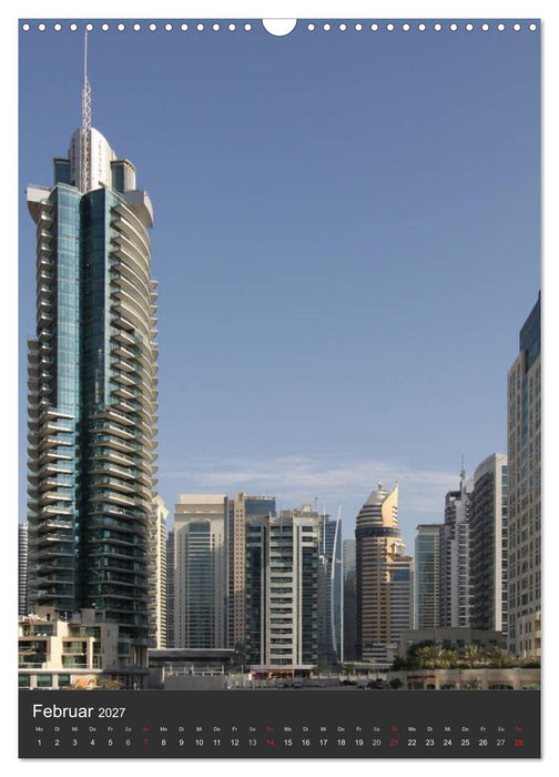 Dubai (CALVENDO Wandkalender 2027)