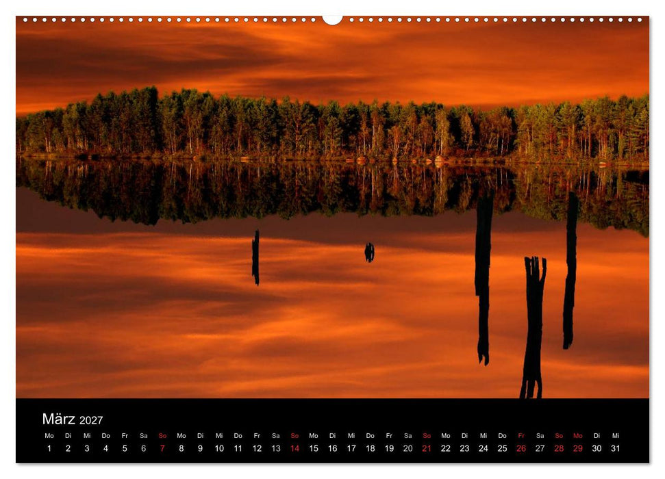 Südschweden (CALVENDO Premium Wandkalender 2027)