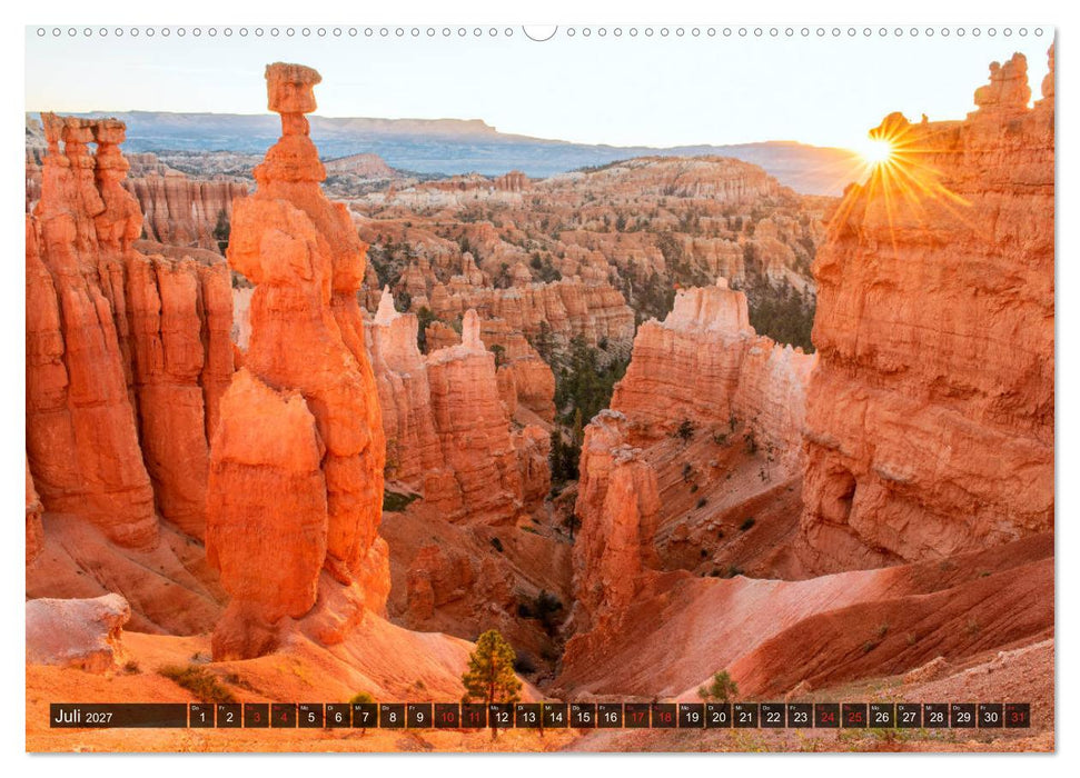 CANYONLAND, USA (CALVENDO Premium Wandkalender 2027)