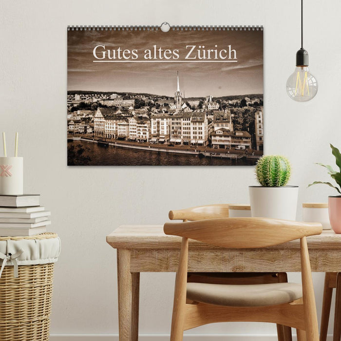 Gutes altes Zürich (CALVENDO Wandkalender 2027)