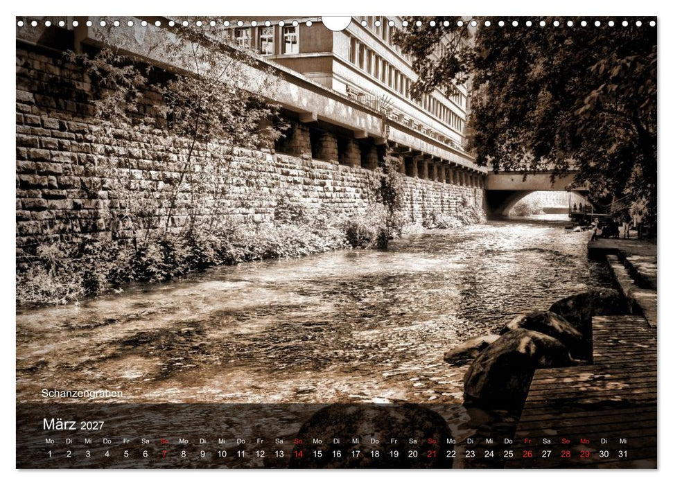 Gutes altes Zürich (CALVENDO Wandkalender 2027)