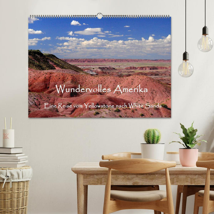 Wundervolles Amerika (CALVENDO Wandkalender 2027)