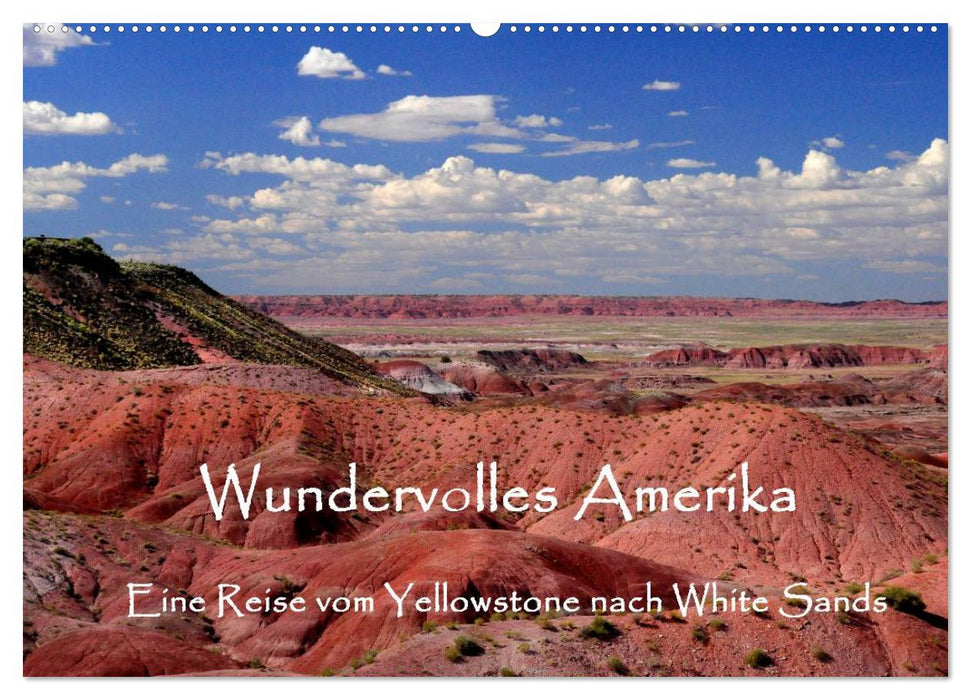 Wundervolles Amerika (CALVENDO Wandkalender 2027)