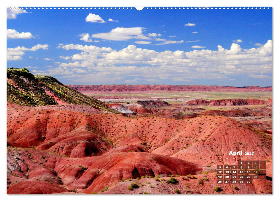 Wundervolles Amerika (CALVENDO Wandkalender 2027)