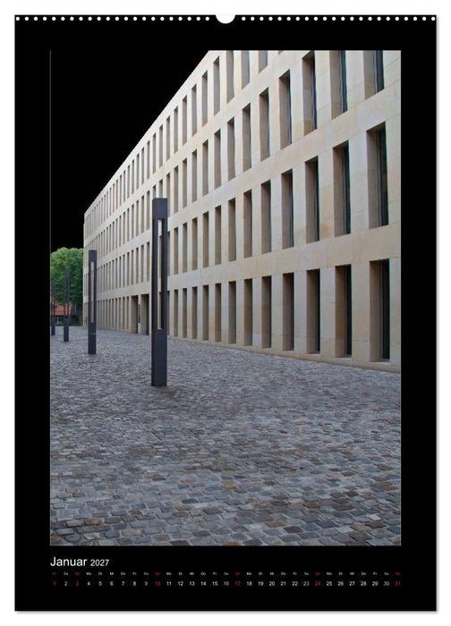 Moderne Architektur (CALVENDO Premium Wandkalender 2027)