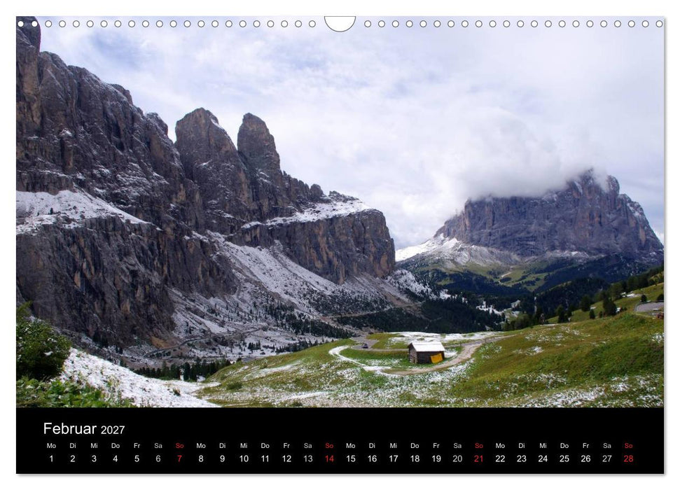 Südtirol 2027 (CALVENDO Wandkalender 2027)