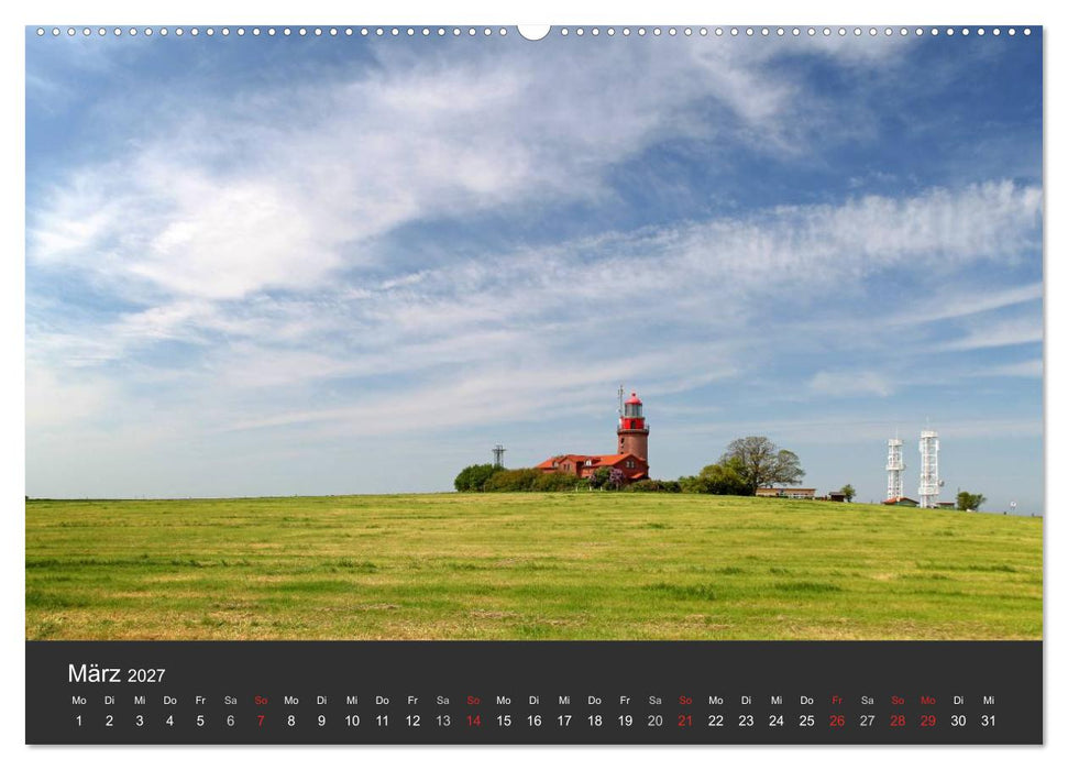 Mecklenburg-Vorpommern (CALVENDO Wandkalender 2027)