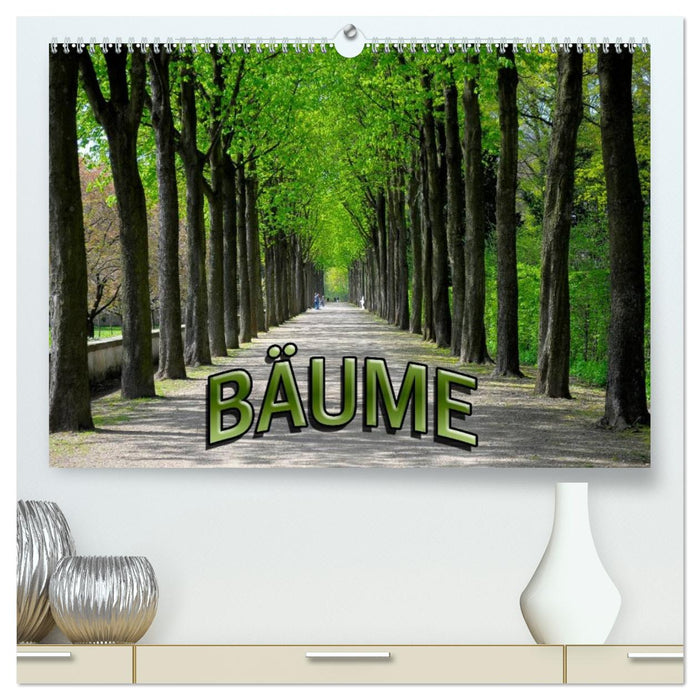 Bäume 2027 (CALVENDO Premium Wandkalender 2027)