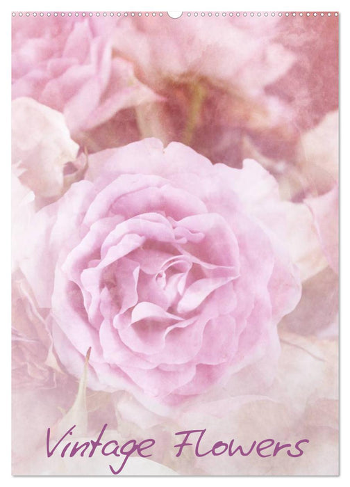 Vintage Flowers (CALVENDO Wandkalender 2027)