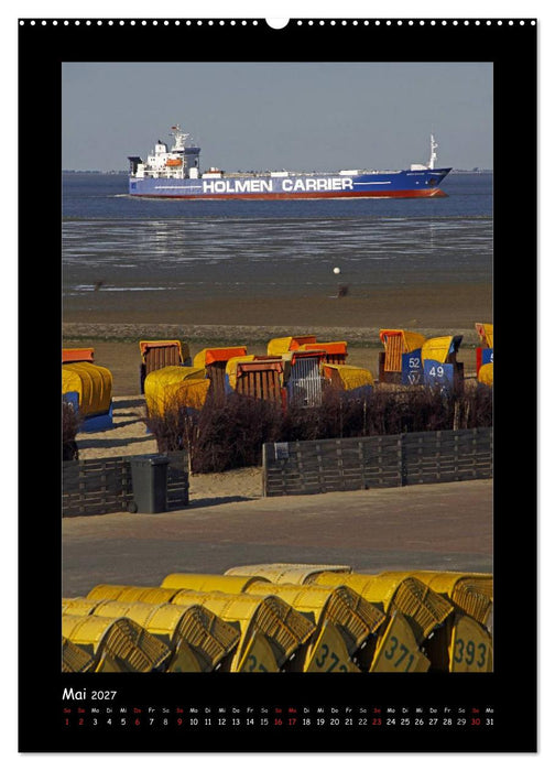 Cuxhaven (CALVENDO Wandkalender 2027)