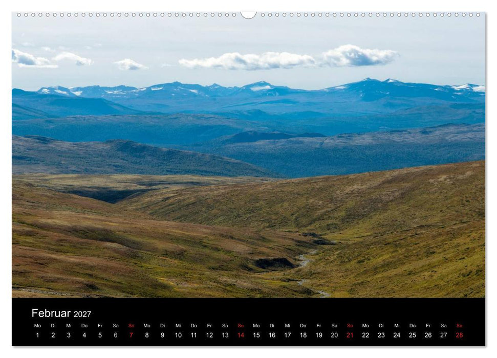 Norwegen - Alpine Landschaften (CALVENDO Wandkalender 2027)