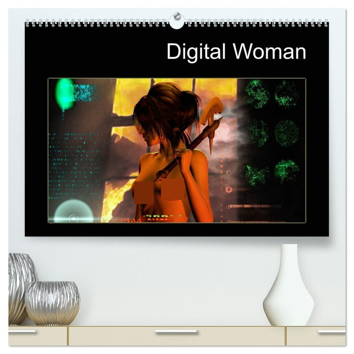 Digital Woman (CALVENDO Premium Wandkalender 2027)
