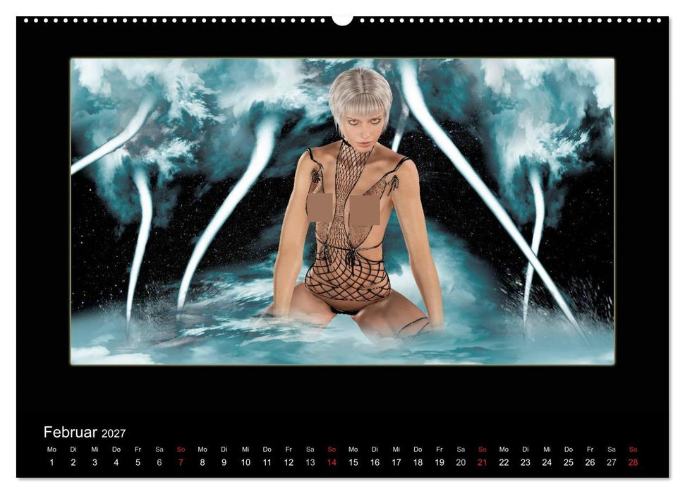 Digital Woman (CALVENDO Premium Wandkalender 2027)