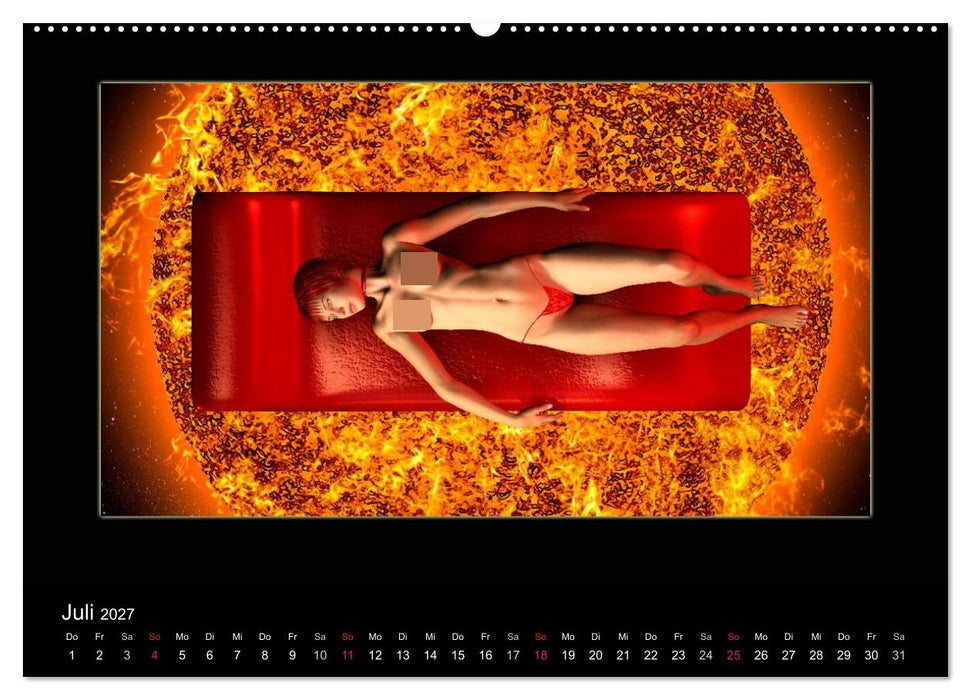 Digital Woman (CALVENDO Premium Wandkalender 2027)