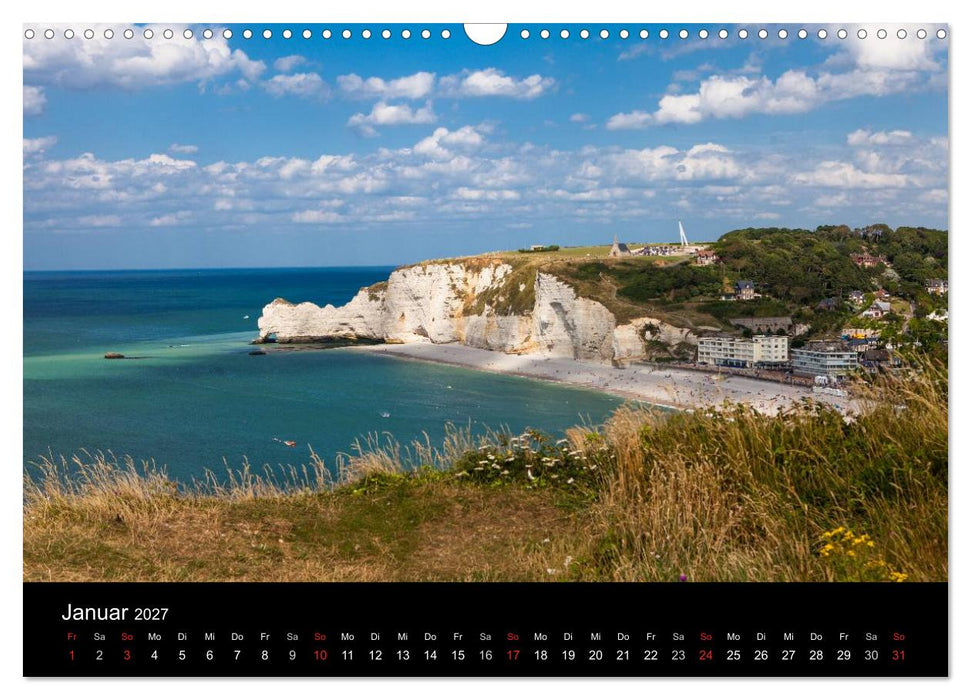 Normandie (CALVENDO Wandkalender 2027)