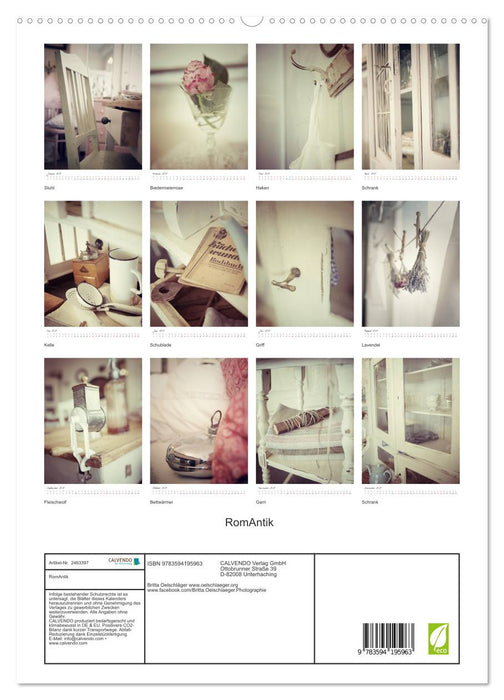 RomAntik (CALVENDO Premium Wandkalender 2027)