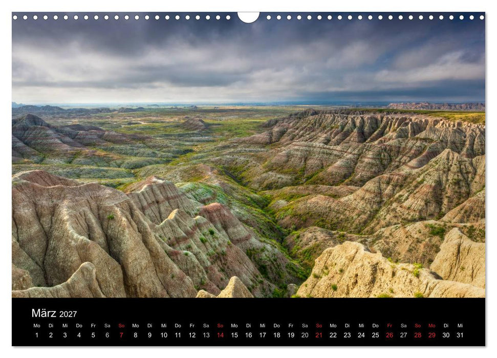 Best of the wild West 2027 (CALVENDO Wandkalender 2027)