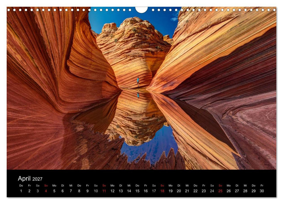 Best of the wild West 2027 (CALVENDO Wandkalender 2027)