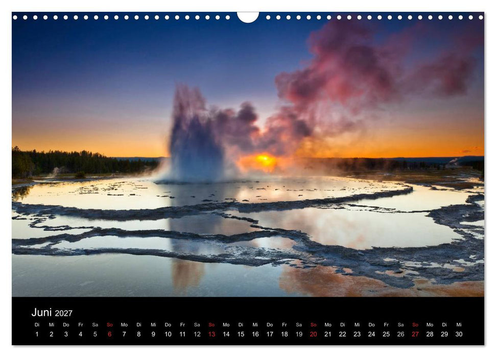 Best of the wild West 2027 (CALVENDO Wandkalender 2027)