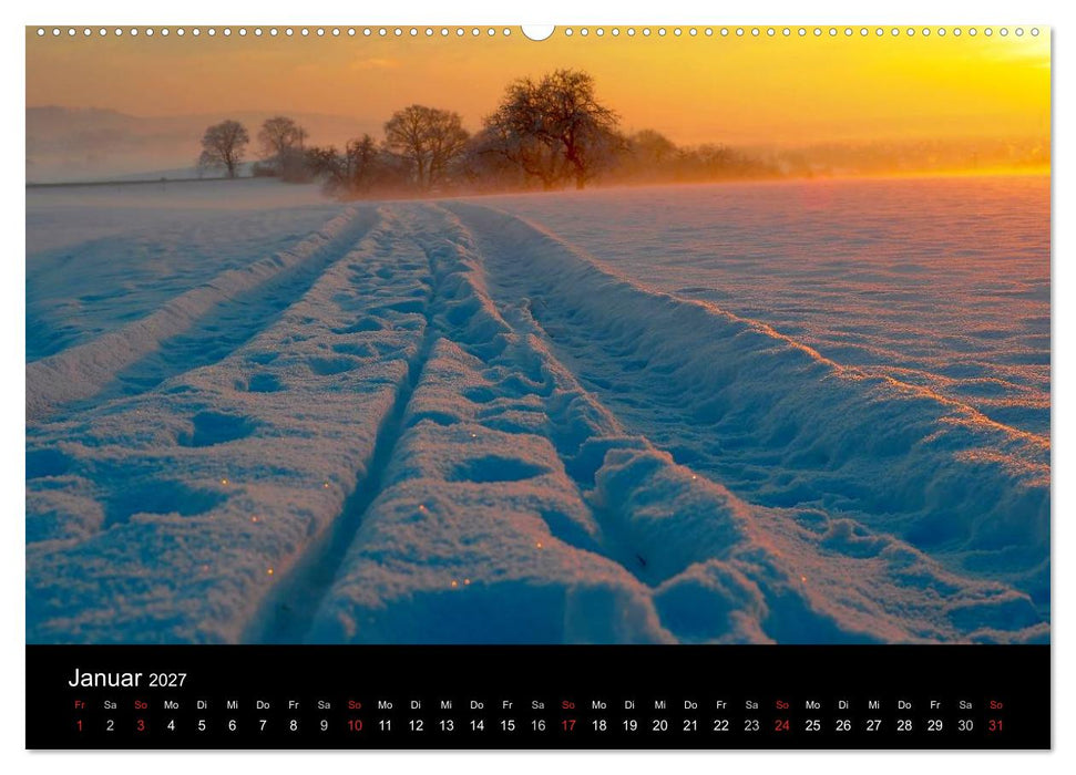 Wege 2027 (CALVENDO Wandkalender 2027)