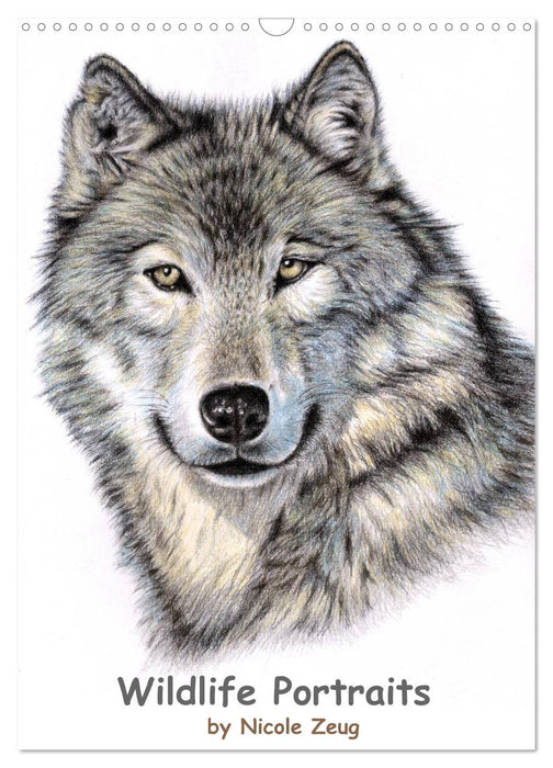Wildlife Portraits (CALVENDO Wandkalender 2027)