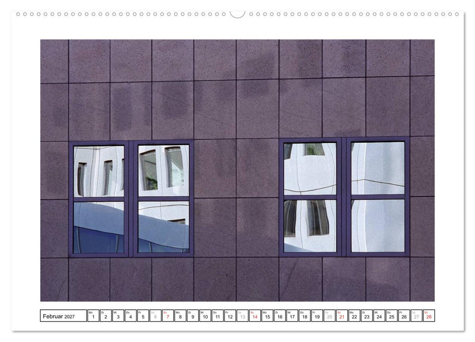 Moderne Architektur (CALVENDO Wandkalender 2027)