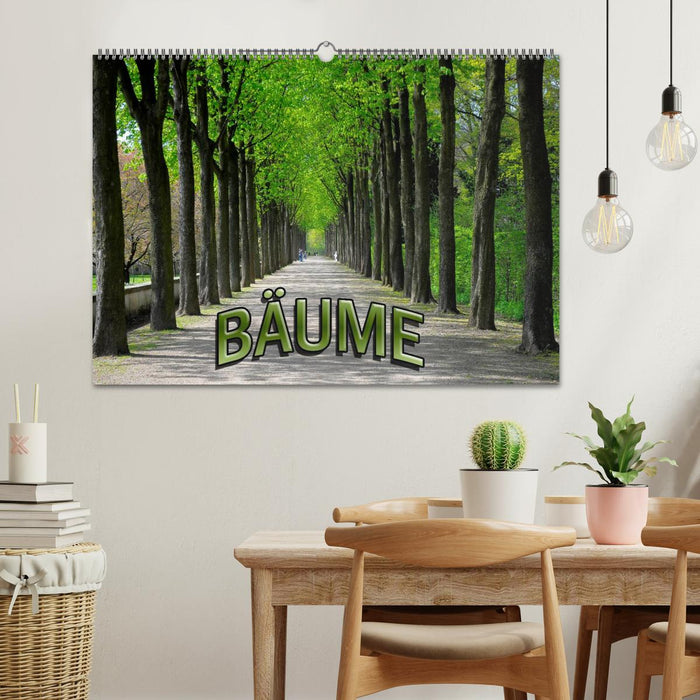 Bäume 2027 (CALVENDO Wandkalender 2027)