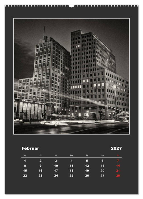Berlin - Portrait einer Stadt (CALVENDO Premium Wandkalender 2027)