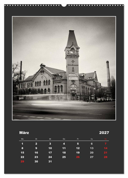 Berlin - Portrait einer Stadt (CALVENDO Premium Wandkalender 2027)
