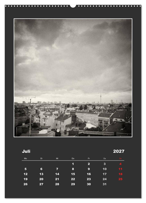 Berlin - Portrait einer Stadt (CALVENDO Premium Wandkalender 2027)