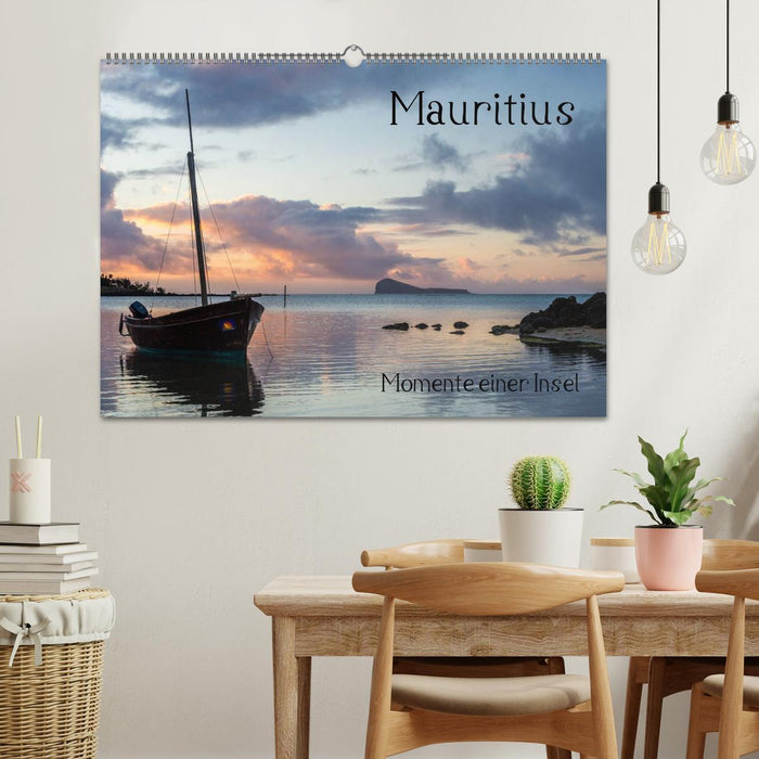 Mauritius - Momente einer Insel (CALVENDO Wandkalender 2027)