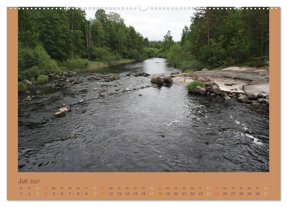 Südschweden (CALVENDO Premium Wandkalender 2027)