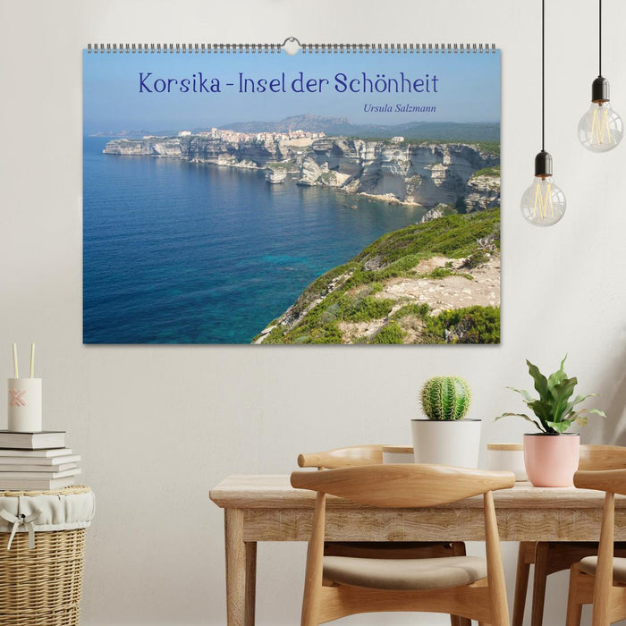 Korsika - Insel der Schönheit (CALVENDO Wandkalender 2027)