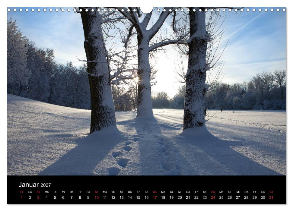 Farben der Natur (CALVENDO Wandkalender 2027)