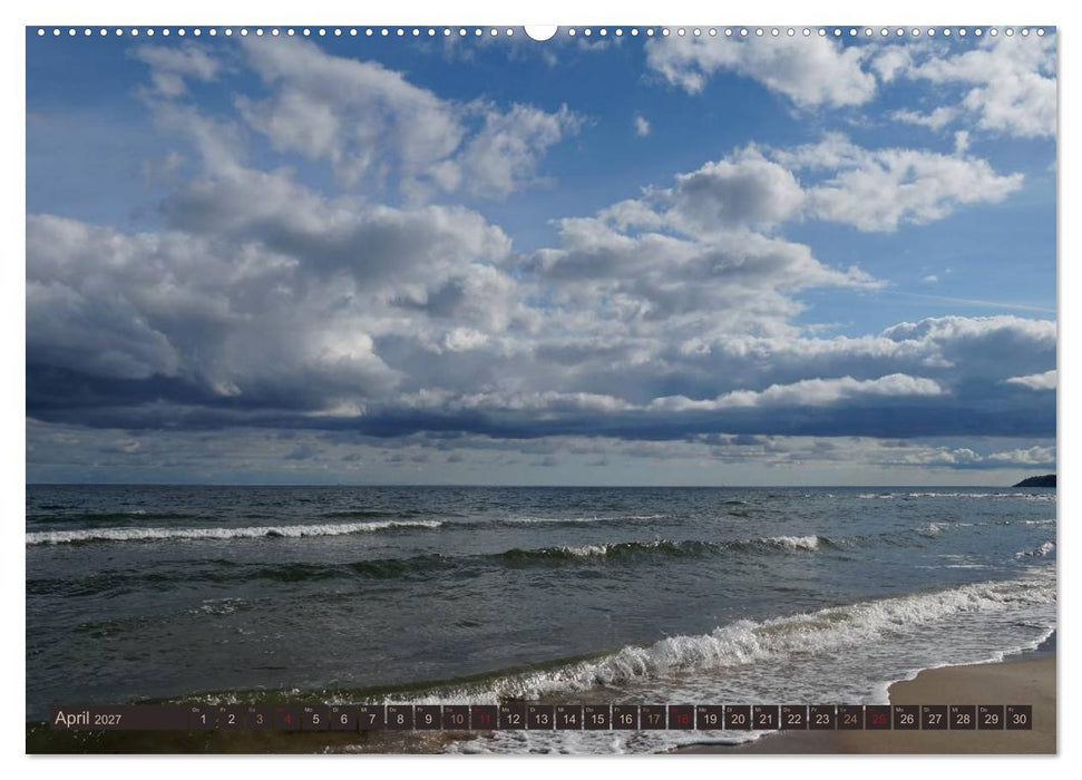 Die perfekte Welle (CALVENDO Premium Wandkalender 2027)
