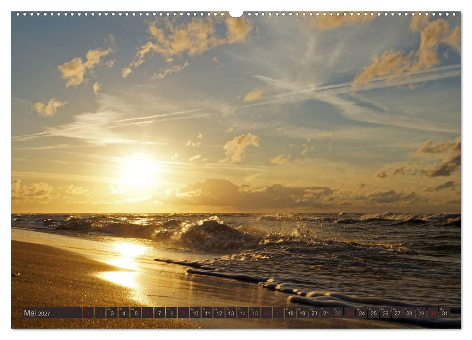 Die perfekte Welle (CALVENDO Premium Wandkalender 2027)