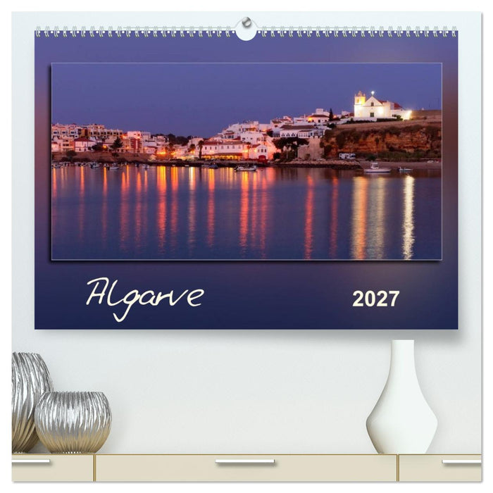 Algarve (CALVENDO Premium Wandkalender 2027)