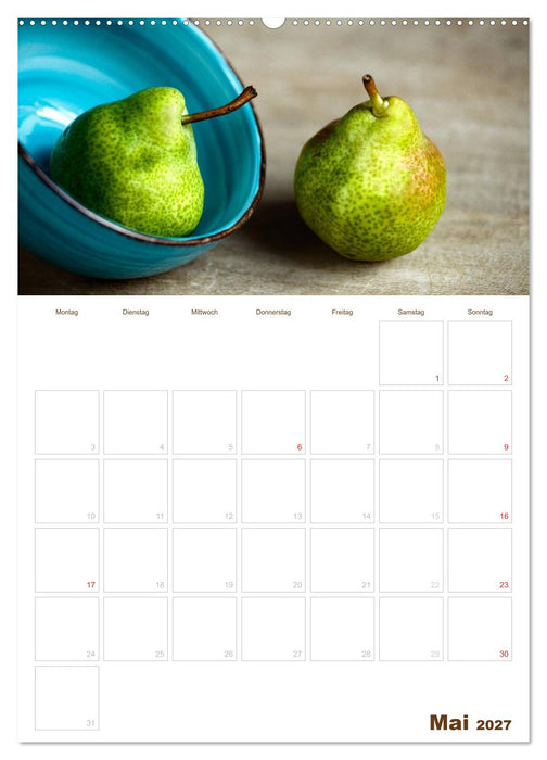 Küche !!! 2027 (CALVENDO Premium Wandkalender 2027)