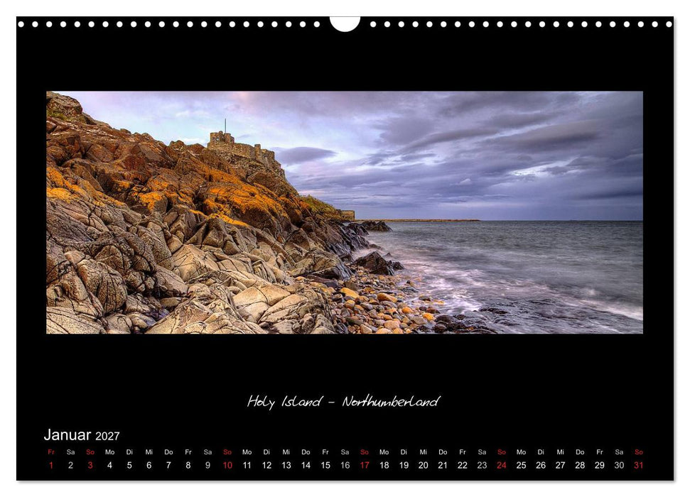 Amazing England - England's schönste Seiten (CALVENDO Wandkalender 2027)