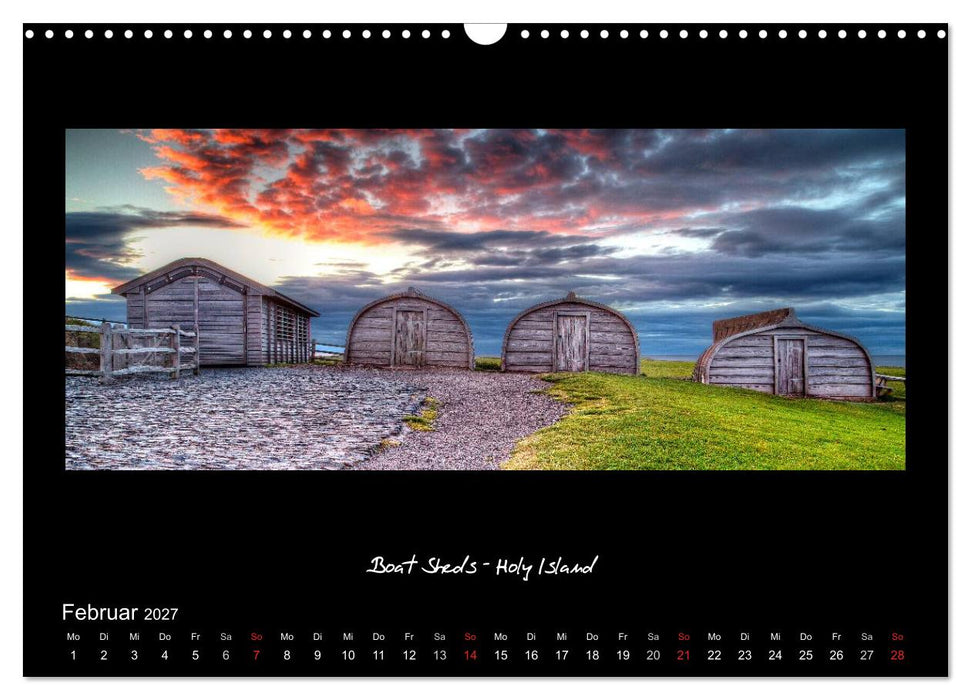 Amazing England - England's schönste Seiten (CALVENDO Wandkalender 2027)