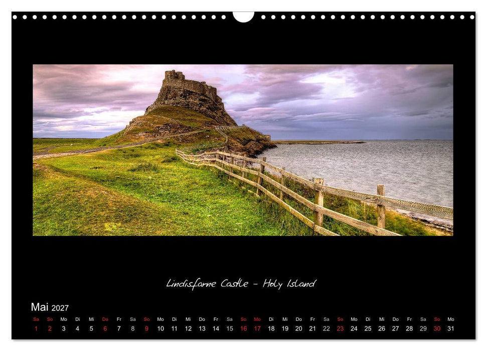 Amazing England - England's schönste Seiten (CALVENDO Wandkalender 2027)