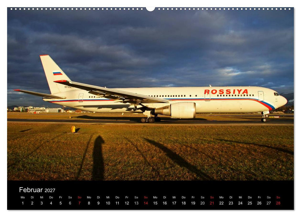 Welt der Flugzeuge (CALVENDO Wandkalender 2027)