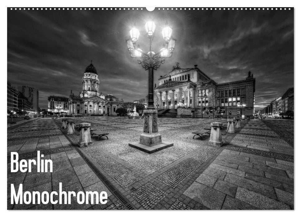 Berlin Monochrome (CALVENDO Wandkalender 2027)