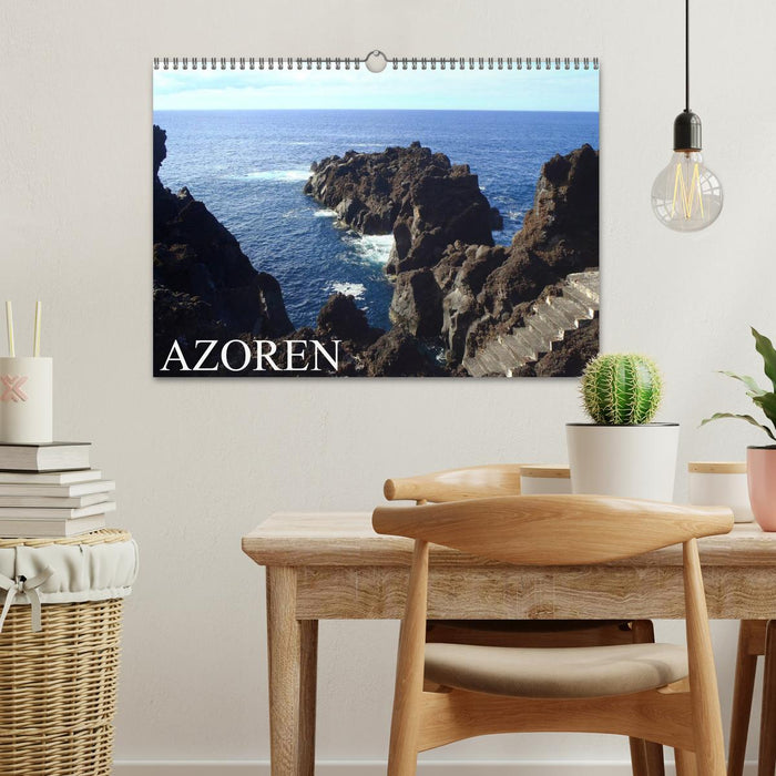 Azoren 2027 (CALVENDO Wandkalender 2027)