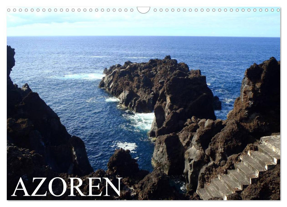 Azoren 2027 (CALVENDO Wandkalender 2027)